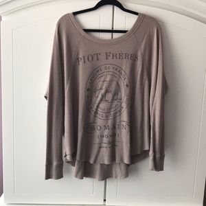 free people french tunic